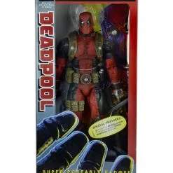 NECA Marvel Comics - DEADPOOL 1/4 Scale Actionfigur 45cm 11 NECA Marvel Comics - DEADPOOL 1/4 Scale Actionfigur 45cm -Film Figuren Verkäufe 4b1398d813fce5cc0bd778a569a15c31868bae7af16e63f0ca58b175254ff6af