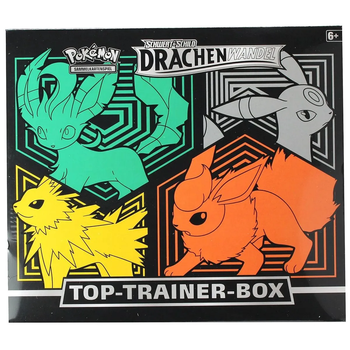 POKEMON Pokémon - Schwert Und Schild - Drachenwandel - Top-Trainer Box (DE) 4 POKEMON Pokémon - Schwert Und Schild - Drachenwandel - Top-Trainer Box (DE) – Bild 2