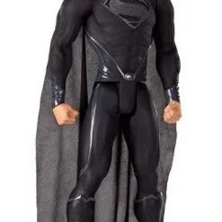 JAKKS PACIFIC Superman Man Of Steel Black Suit 79cm Giant Size Action Figur