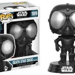 FUNKO POP! - Star Wars Rogue One - Death Star Droid (black) Figur