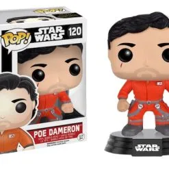 FUNKO POP! - Star Wars Episode 7 - Poe Dameron Jumpsuit Figur
