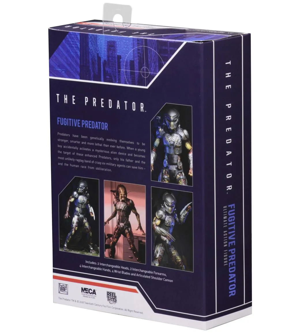 NECA Predator - Ultimate Fugitive Predator Action Figur 8 NECA Predator - Ultimate Fugitive Predator Action Figur – Bild 6