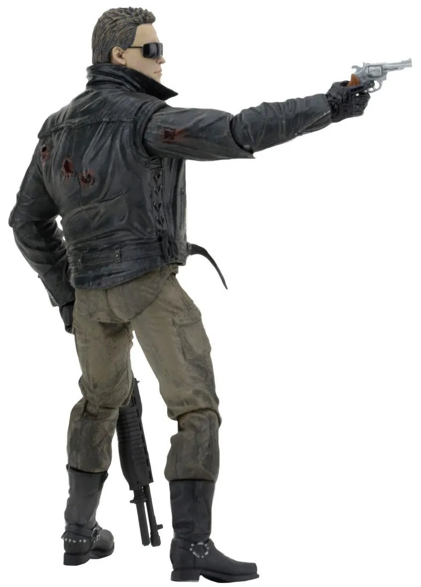 NECA Terminator - Ultimate T-800 Police Station Assault Figur 7 NECA Terminator - Ultimate T-800 Police Station Assault Figur – Bild 5