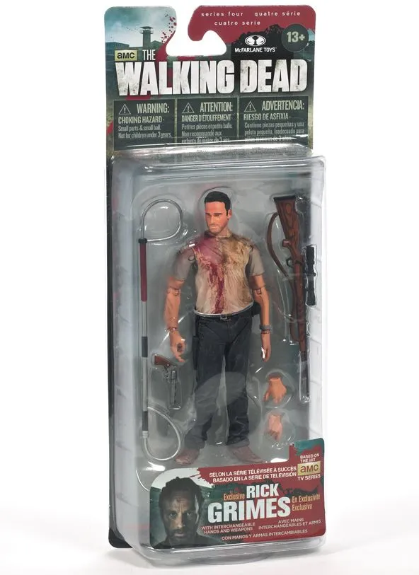 McFarlane Toys The Walking Dead TV Series - Rick Grimes Exclusive Figur 3 McFarlane Toys The Walking Dead TV Series - Rick Grimes Exclusive Figur