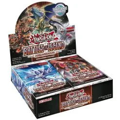 Konami Yu-Gi-Oh! Battles Of Legend: Armageddon - Booster Display - 1. Auflage (DE)