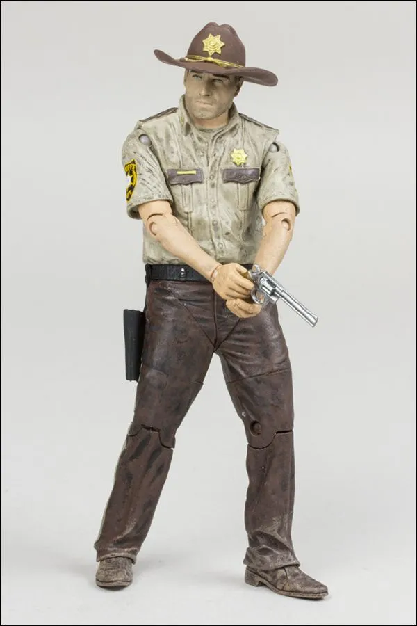 McFarlane Toys The Walking Dead TV Serie 7 - Figur Rick Grimes Exclusive 4 McFarlane Toys The Walking Dead TV Serie 7 - Figur Rick Grimes Exclusive – Bild 2