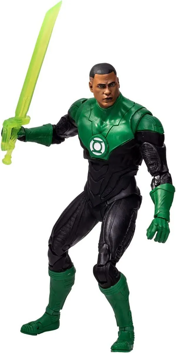 McFarlane Toys DC Multiverse - Modern Comic Green Lantern (John Stewart) Figur 10 McFarlane Toys DC Multiverse - Modern Comic Green Lantern (John Stewart) Figur – Bild 8