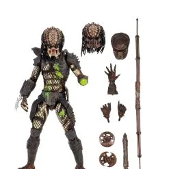 NECA Predator 2 - Ultimate Battle-Damaged City Hunter Actionfigur