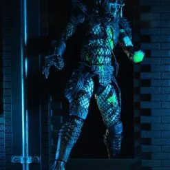 NECA Predator 2 - Ultimate Battle-Damaged City Hunter Actionfigur 22 NECA Predator 2 - Ultimate Battle-Damaged City Hunter Actionfigur -Film Figuren Verkäufe 5142811