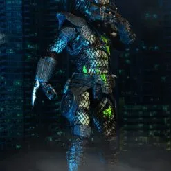 NECA Predator 2 - Ultimate Battle-Damaged City Hunter Actionfigur 16 NECA Predator 2 - Ultimate Battle-Damaged City Hunter Actionfigur -Film Figuren Verkäufe 514283