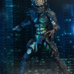 NECA Predator 2 - Ultimate Battle-Damaged City Hunter Actionfigur 18 NECA Predator 2 - Ultimate Battle-Damaged City Hunter Actionfigur -Film Figuren Verkäufe 514285