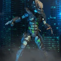 NECA Predator 2 - Ultimate Battle-Damaged City Hunter Actionfigur 19 NECA Predator 2 - Ultimate Battle-Damaged City Hunter Actionfigur -Film Figuren Verkäufe 514286