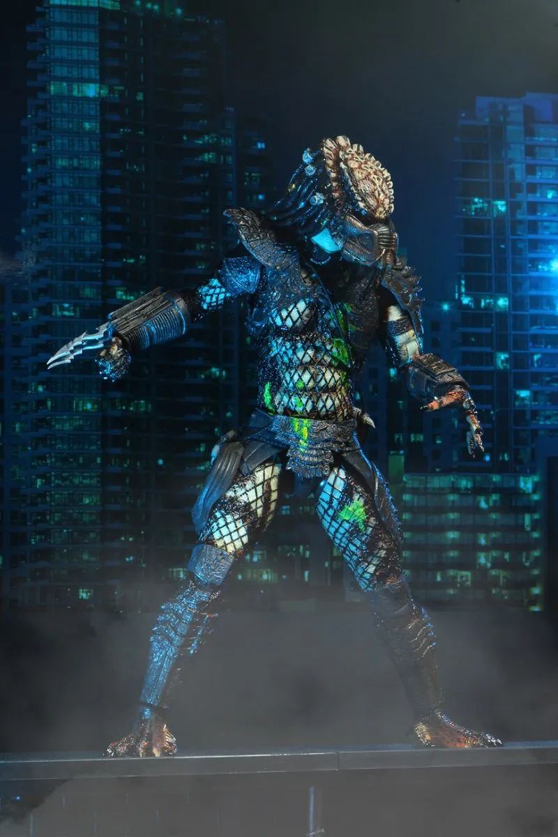 NECA Predator 2 - Ultimate Battle-Damaged City Hunter Actionfigur 8 NECA Predator 2 - Ultimate Battle-Damaged City Hunter Actionfigur – Bild 6