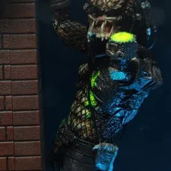 NECA Predator 2 - Ultimate Battle-Damaged City Hunter Actionfigur 20 NECA Predator 2 - Ultimate Battle-Damaged City Hunter Actionfigur -Film Figuren Verkäufe 514287