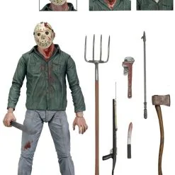 NECA Friday The 13th Part 3 - Jason Voorhees Ultimate Actionfigur