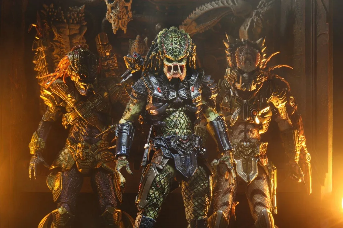 NECA Predator 2 - Lost Predator Ultimate Actionfigur 18 NECA Predator 2 - Lost Predator Ultimate Actionfigur – Bild 16