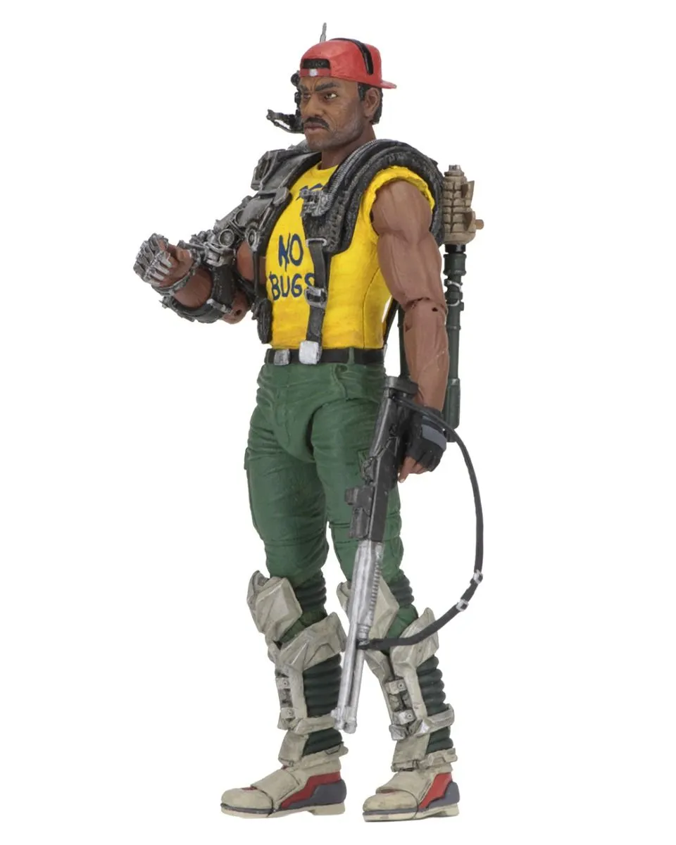NECA Alien - Space Marine Sgt. Apone Actionfigur 4 NECA Alien - Space Marine Sgt. Apone Actionfigur – Bild 2