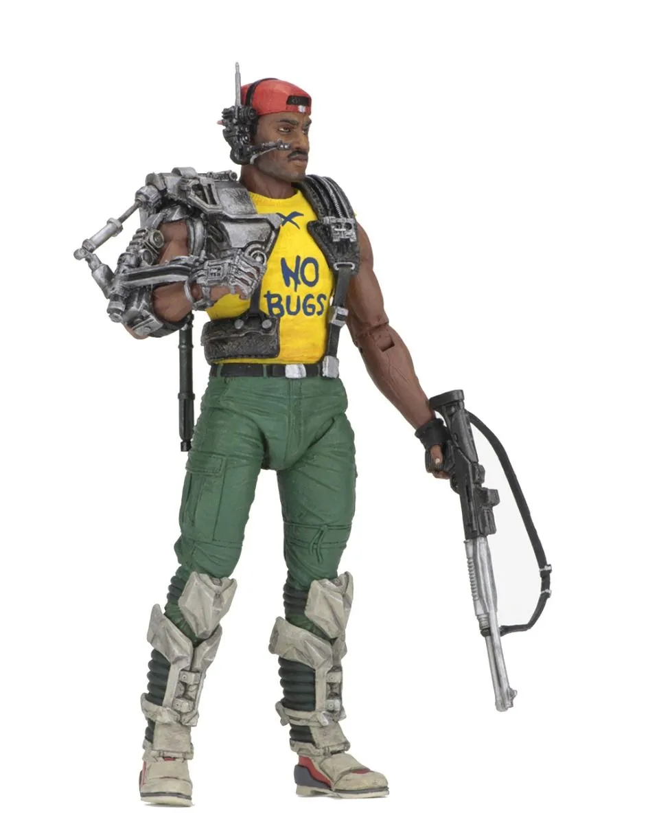 NECA Alien - Space Marine Sgt. Apone Actionfigur 5 NECA Alien - Space Marine Sgt. Apone Actionfigur – Bild 3