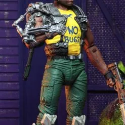 NECA Alien - Space Marine Sgt. Apone Actionfigur 11 NECA Alien - Space Marine Sgt. Apone Actionfigur -Film Figuren Verkäufe 51670 4