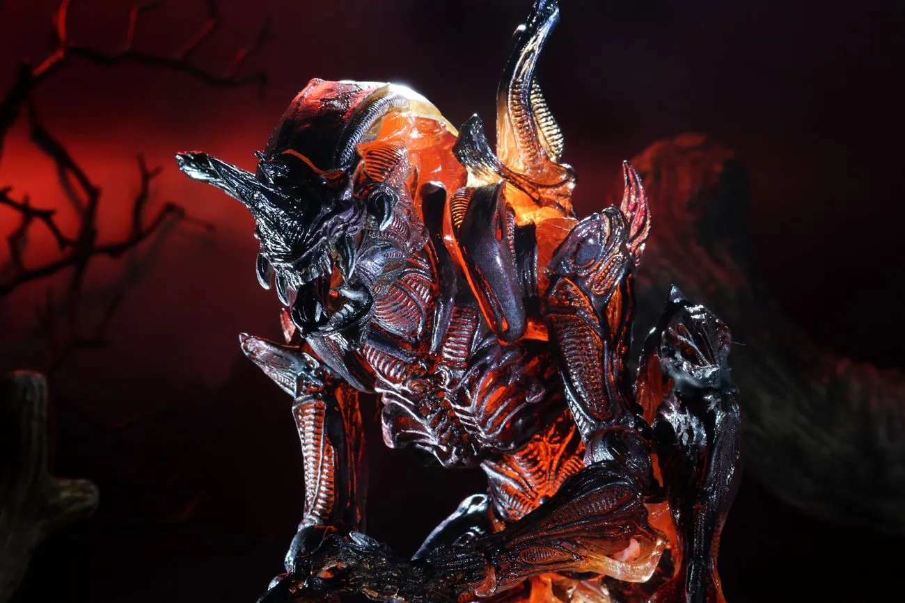 NECA Aliens - Rhino Alien (Kenner Tribute) Actionfigur 4 NECA Aliens - Rhino Alien (Kenner Tribute) Actionfigur – Bild 2