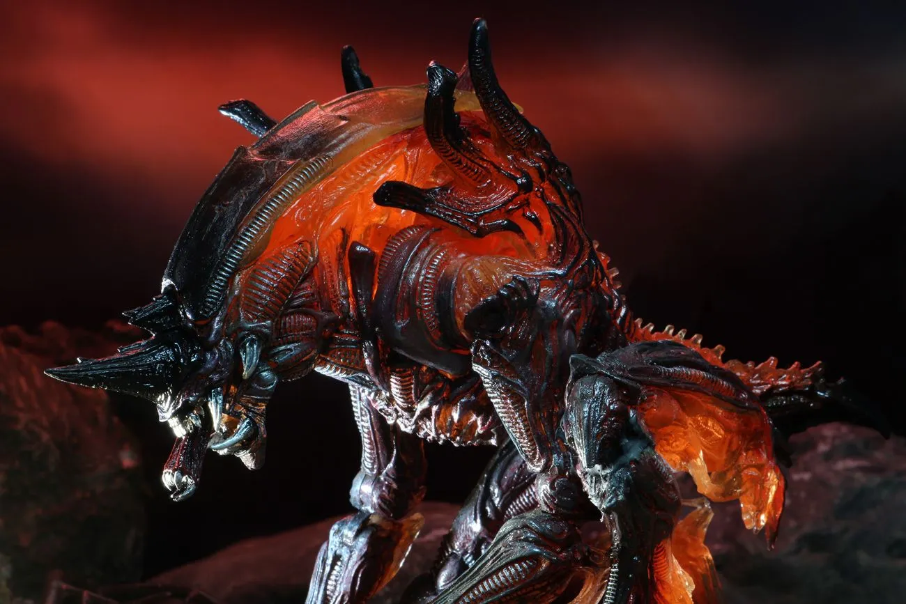 NECA Aliens - Rhino Alien (Kenner Tribute) Actionfigur 7 NECA Aliens - Rhino Alien (Kenner Tribute) Actionfigur – Bild 5