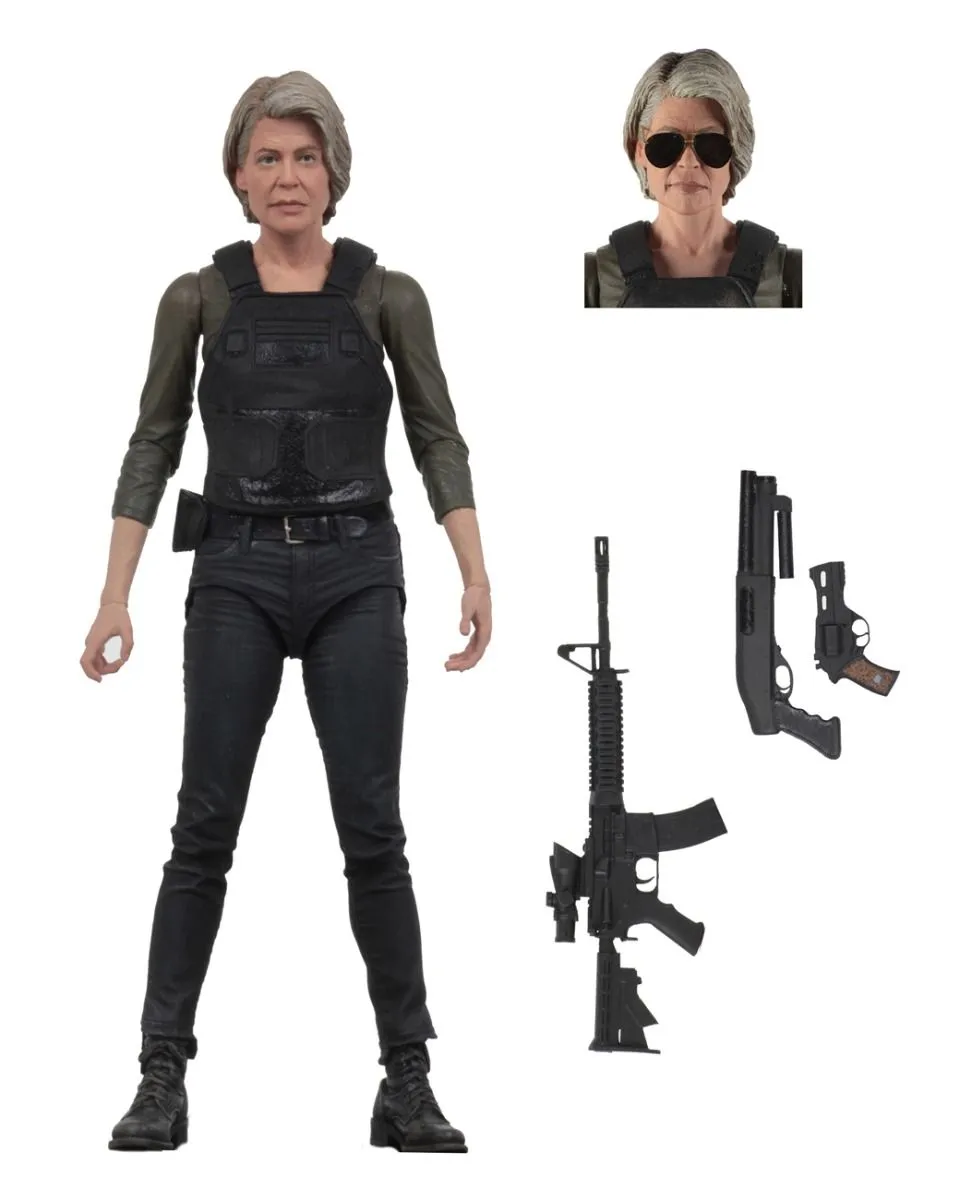 NECA Terminator Dark Fate (2019) Sarah Connor Actionfigur 3 NECA Terminator Dark Fate (2019) Sarah Connor Actionfigur