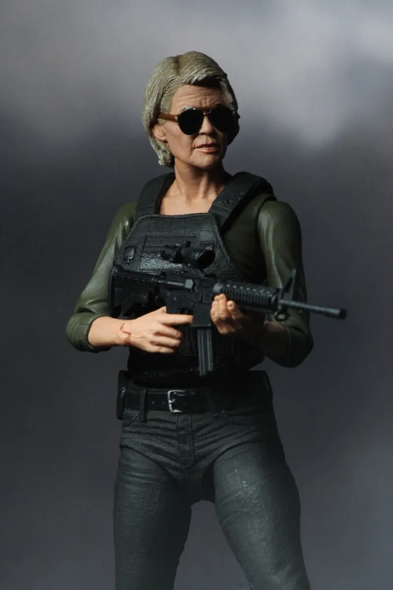 NECA Terminator Dark Fate (2019) Sarah Connor Actionfigur 7 NECA Terminator Dark Fate (2019) Sarah Connor Actionfigur – Bild 5