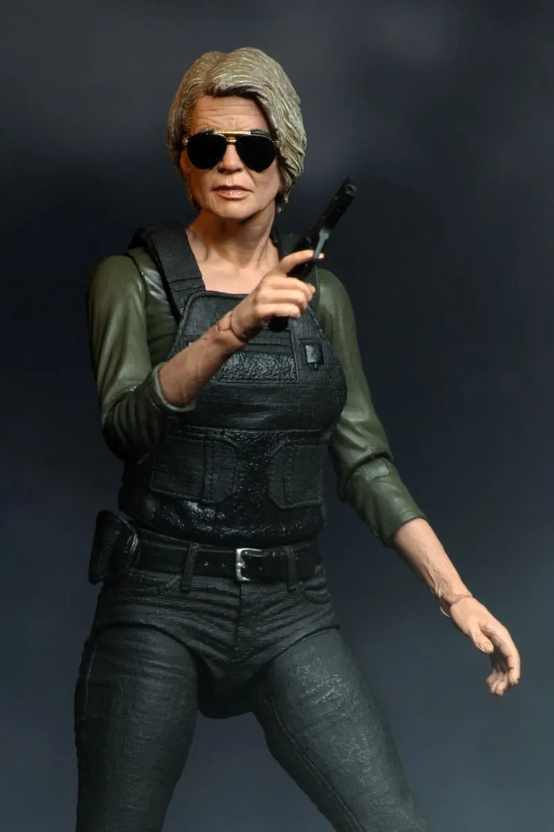 NECA Terminator Dark Fate (2019) Sarah Connor Actionfigur 9 NECA Terminator Dark Fate (2019) Sarah Connor Actionfigur – Bild 7