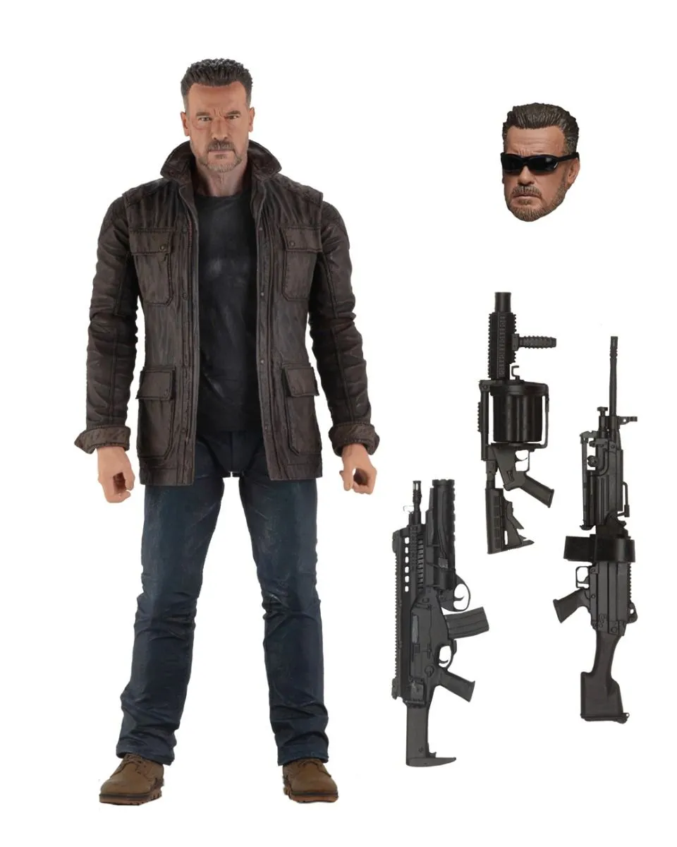 NECA Terminator Dark Fate (2019) T-800 Actionfigur 3 NECA Terminator Dark Fate (2019) T-800 Actionfigur