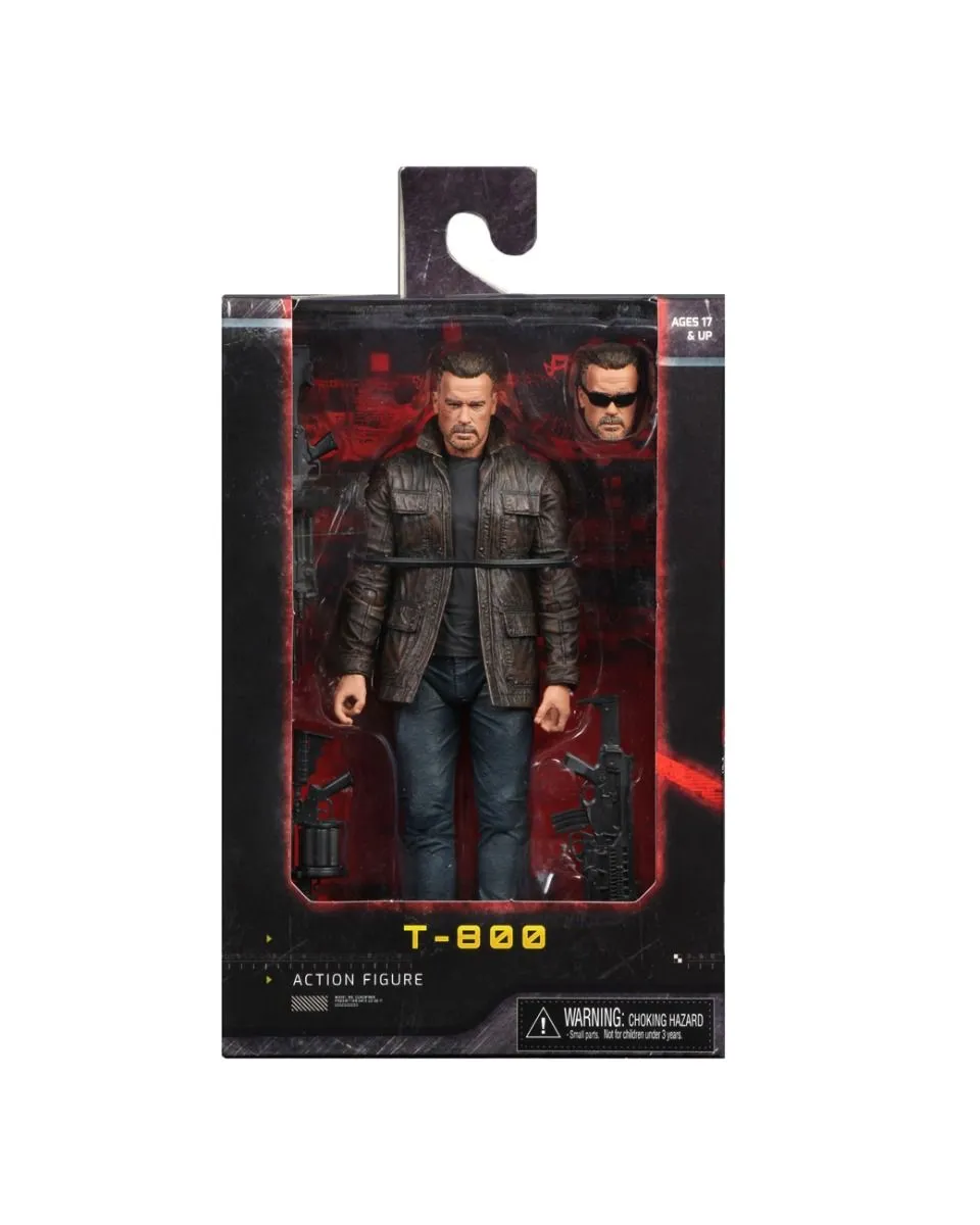 NECA Terminator Dark Fate (2019) T-800 Actionfigur 4 NECA Terminator Dark Fate (2019) T-800 Actionfigur – Bild 2