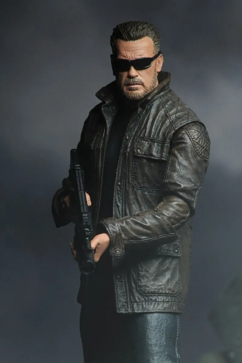 NECA Terminator Dark Fate (2019) T-800 Actionfigur 7 NECA Terminator Dark Fate (2019) T-800 Actionfigur – Bild 5