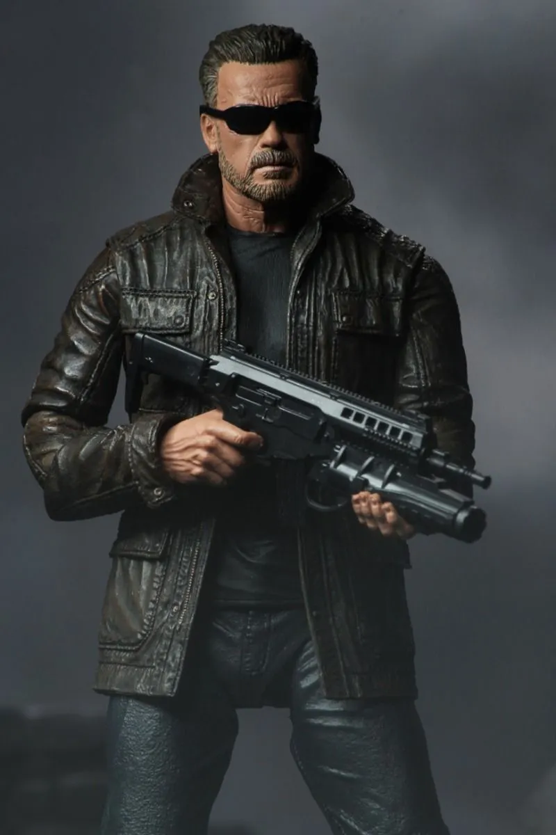 NECA Terminator Dark Fate (2019) T-800 Actionfigur 8 NECA Terminator Dark Fate (2019) T-800 Actionfigur – Bild 6