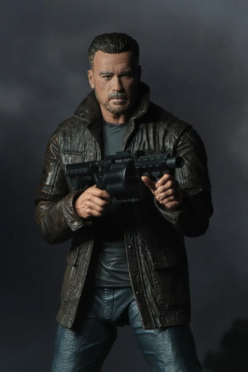 NECA Terminator Dark Fate (2019) T-800 Actionfigur 10 NECA Terminator Dark Fate (2019) T-800 Actionfigur – Bild 8