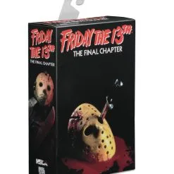 NECA Friday The 13th The Final Chapter Jason Voorhees Ultimate Figur 10 NECA Friday The 13th The Final Chapter Jason Voorhees Ultimate Figur -Film Figuren Verkäufe 5198a0ff597da6e1d4fa594590304918f45c3ac334b2046baa03d26b3d47ef3e