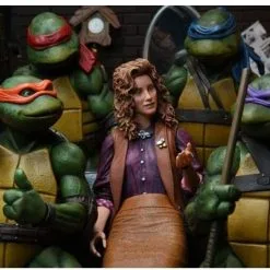 NECA Teenage Mutant Ninja Turtles (1990) - Ultimate April ONeil - Actionfigur 7 NECA Teenage Mutant Ninja Turtles (1990) - Ultimate April ONeil - Actionfigur -Film Figuren Verkäufe 51az2dggqml. ac sl1000