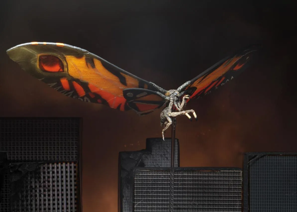 NECA Godzilla: King Of Monsters - Figur Mothra (2019) 6 NECA Godzilla: King Of Monsters - Figur Mothra (2019) – Bild 4
