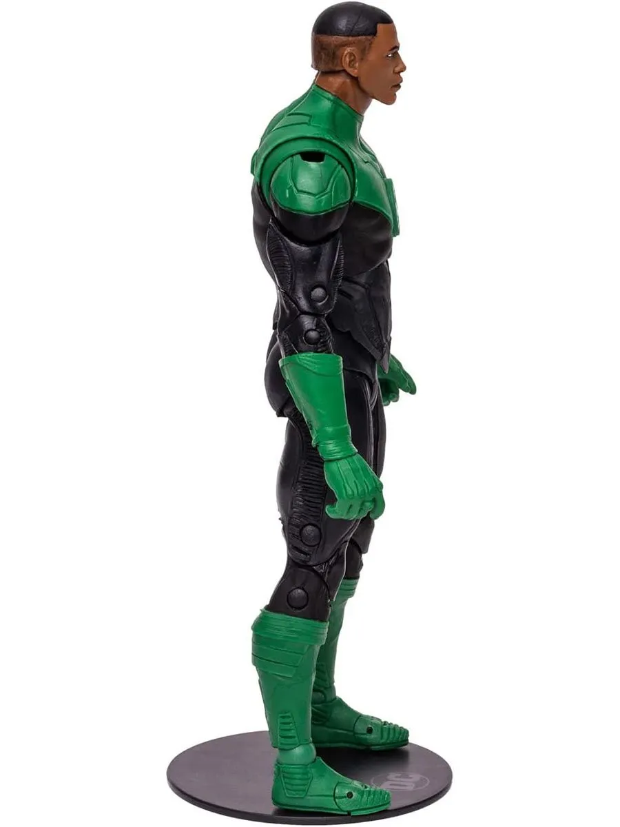 McFarlane Toys DC Multiverse - Modern Comic Green Lantern (John Stewart) Figur 7 McFarlane Toys DC Multiverse - Modern Comic Green Lantern (John Stewart) Figur – Bild 5
