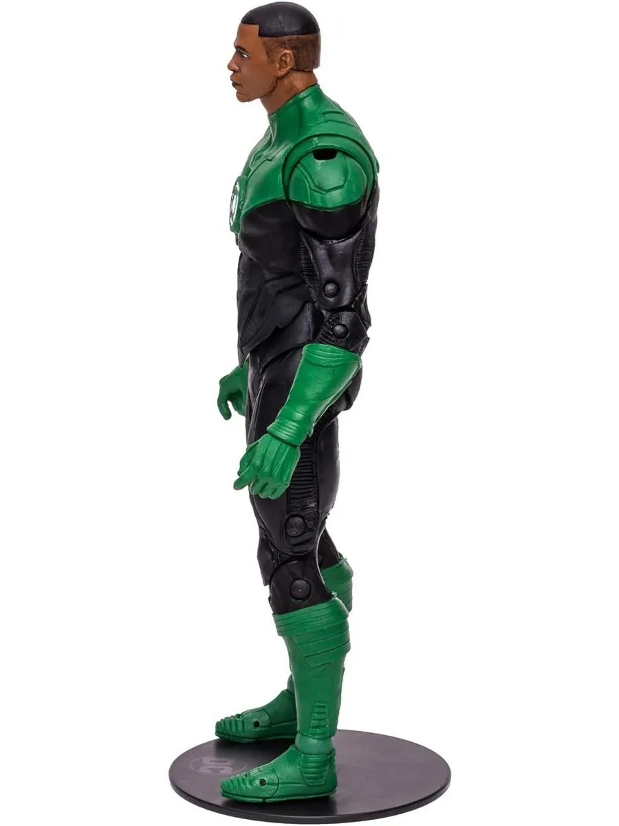 McFarlane Toys DC Multiverse - Modern Comic Green Lantern (John Stewart) Figur 8 McFarlane Toys DC Multiverse - Modern Comic Green Lantern (John Stewart) Figur – Bild 6