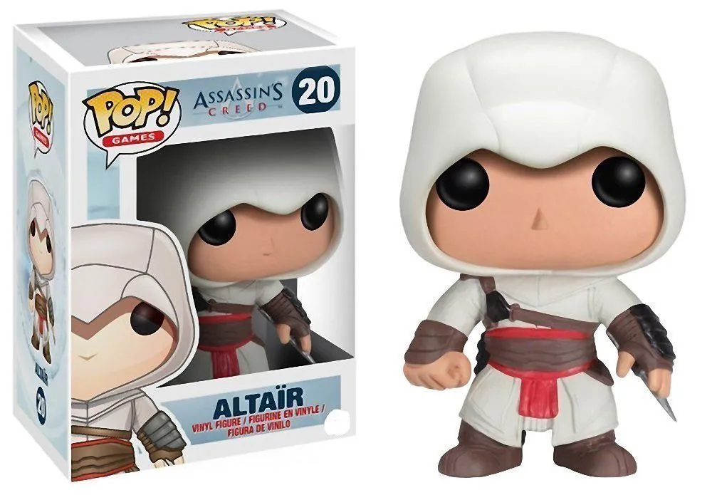 FUNKO POP! - Assassins Creed - Altair Figur 3 FUNKO POP! - Assassins Creed - Altair Figur