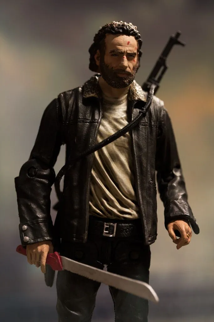 McFarlane Toys The Walking Dead TV Serie 8 - Rick Grimes Figur 9 McFarlane Toys The Walking Dead TV Serie 8 - Rick Grimes Figur – Bild 7