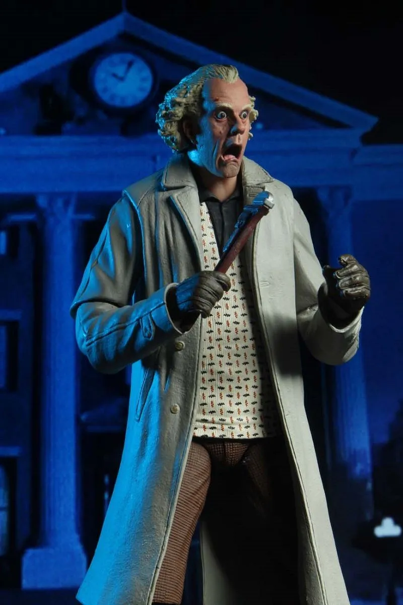 NECA Zurück In Die Zukunft - Doc Brown Ultimate Actionfigur 3 NECA Zurück In Die Zukunft - Doc Brown Ultimate Actionfigur
