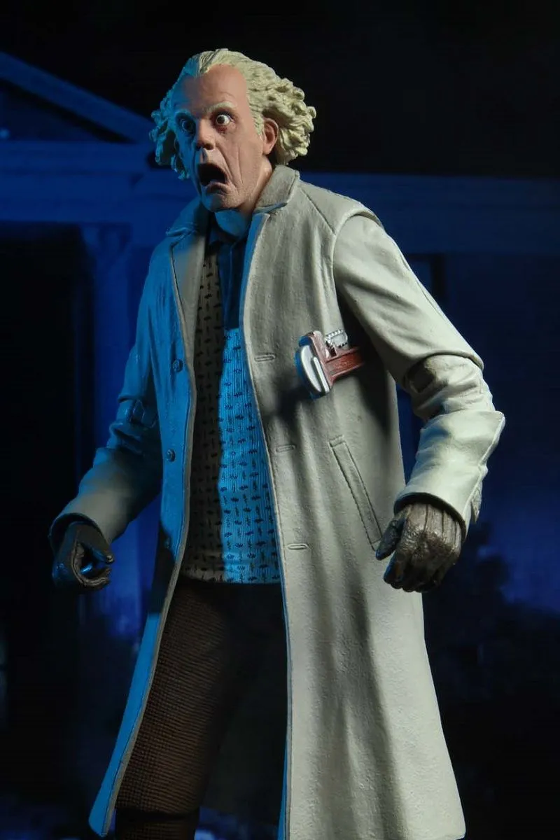 NECA Zurück In Die Zukunft - Doc Brown Ultimate Actionfigur 4 NECA Zurück In Die Zukunft - Doc Brown Ultimate Actionfigur – Bild 2