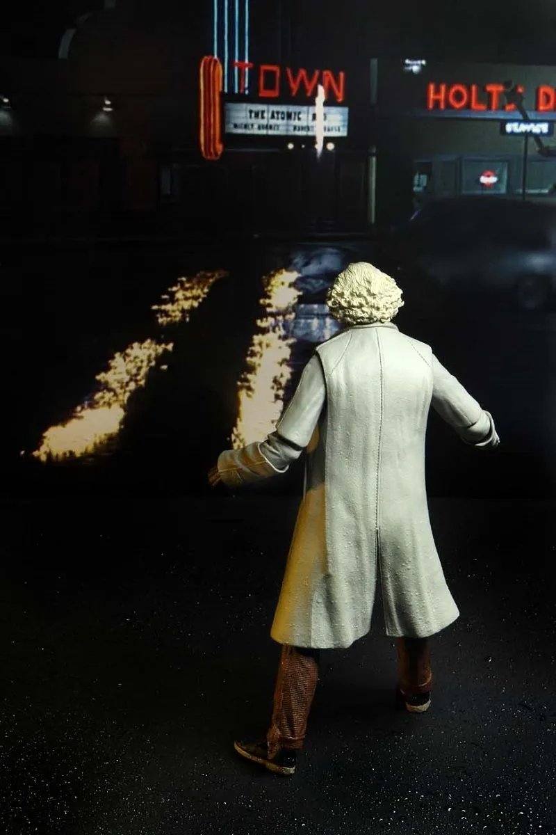 NECA Zurück In Die Zukunft - Doc Brown Ultimate Actionfigur 8 NECA Zurück In Die Zukunft - Doc Brown Ultimate Actionfigur – Bild 6