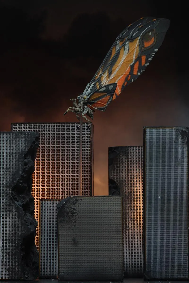 NECA Godzilla: King Of Monsters - Figur Mothra (2019) 8 NECA Godzilla: King Of Monsters - Figur Mothra (2019) – Bild 6