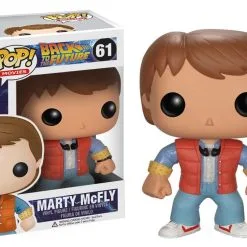 FUNKO POP! - Back To The Future - Marty McFly Figur