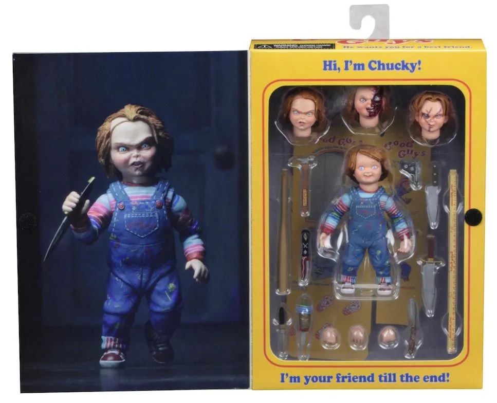 NECA Chucky - Ultimate Chucky Actionfigur 6 NECA Chucky - Ultimate Chucky Actionfigur – Bild 4