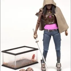 McFarlane Toys The Walking Dead TV Serie 6 - Michonne Figur -Film Figuren Verkäufe 549b82673e93351c8094efa23b285df3f214f378f22d3f67f46ace7946004397