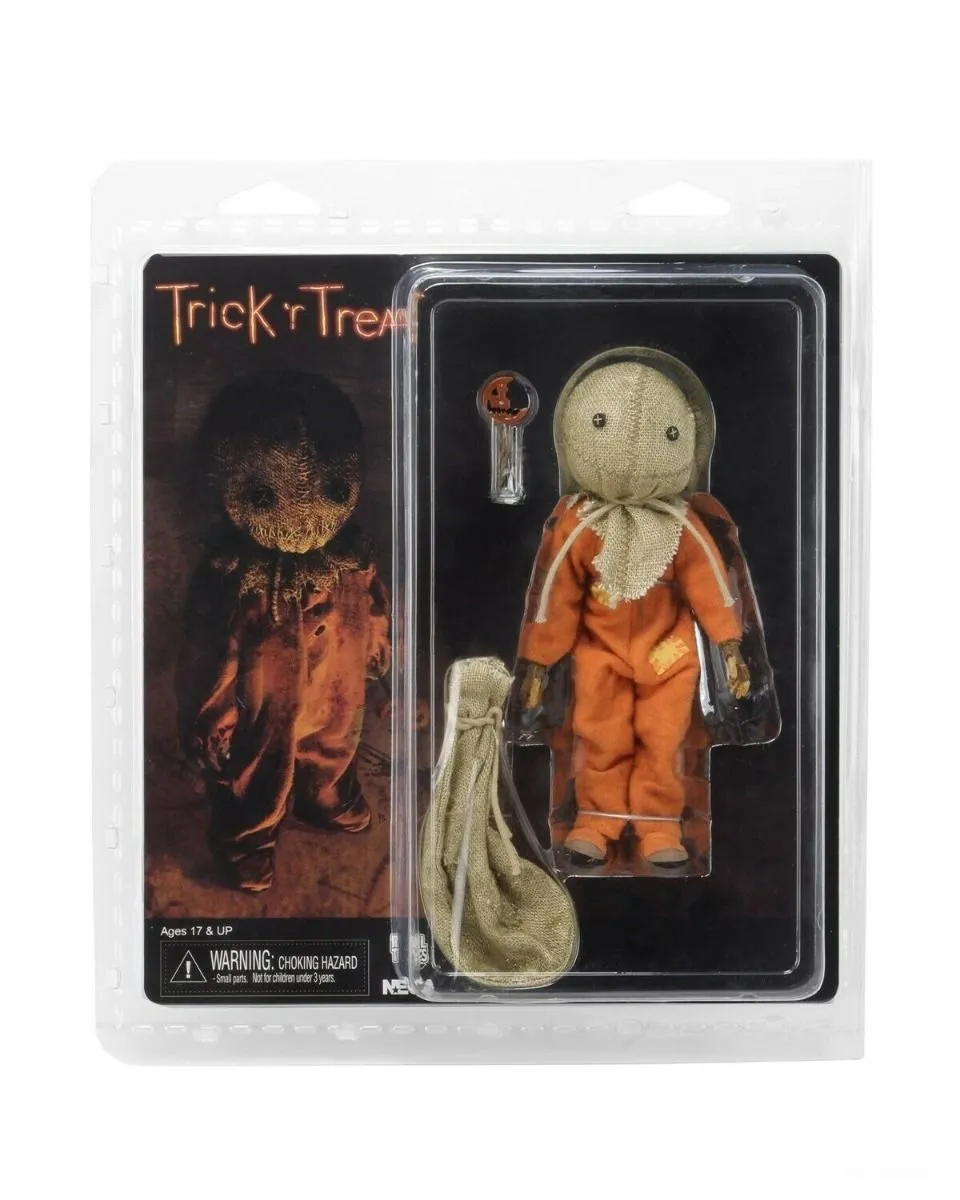 NECA Trick-r-Treat - Sam Clothed Actionfigur 3 NECA Trick-r-Treat - Sam Clothed Actionfigur – Bild 2