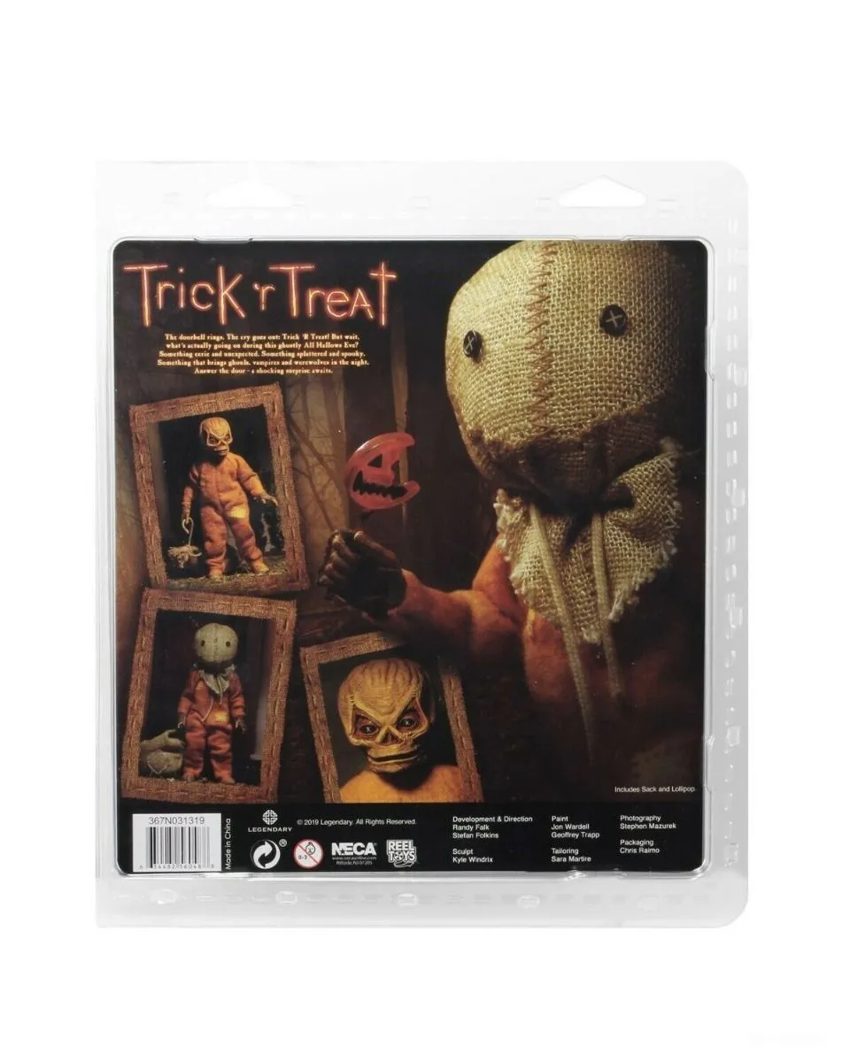 NECA Trick-r-Treat - Sam Clothed Actionfigur 4 NECA Trick-r-Treat - Sam Clothed Actionfigur – Bild 3