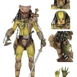 NECA Predator 2 - Ultimate Elder: The Golden Angel Figur